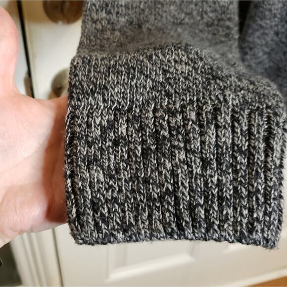 Sonoma Marled Gray Crew Pullover NWT - Picture 5 of 9